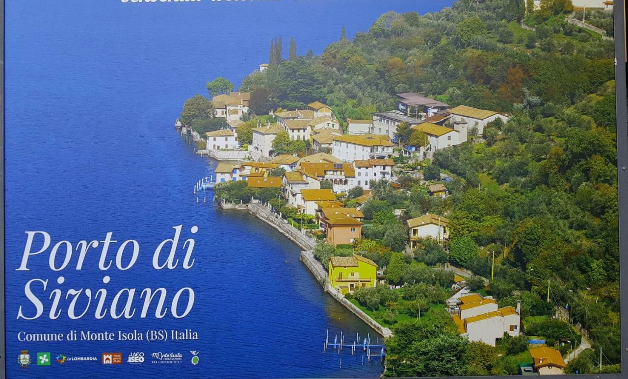 Appartamento Monteisola Mara Monte Isola Ngoại thất bức ảnh